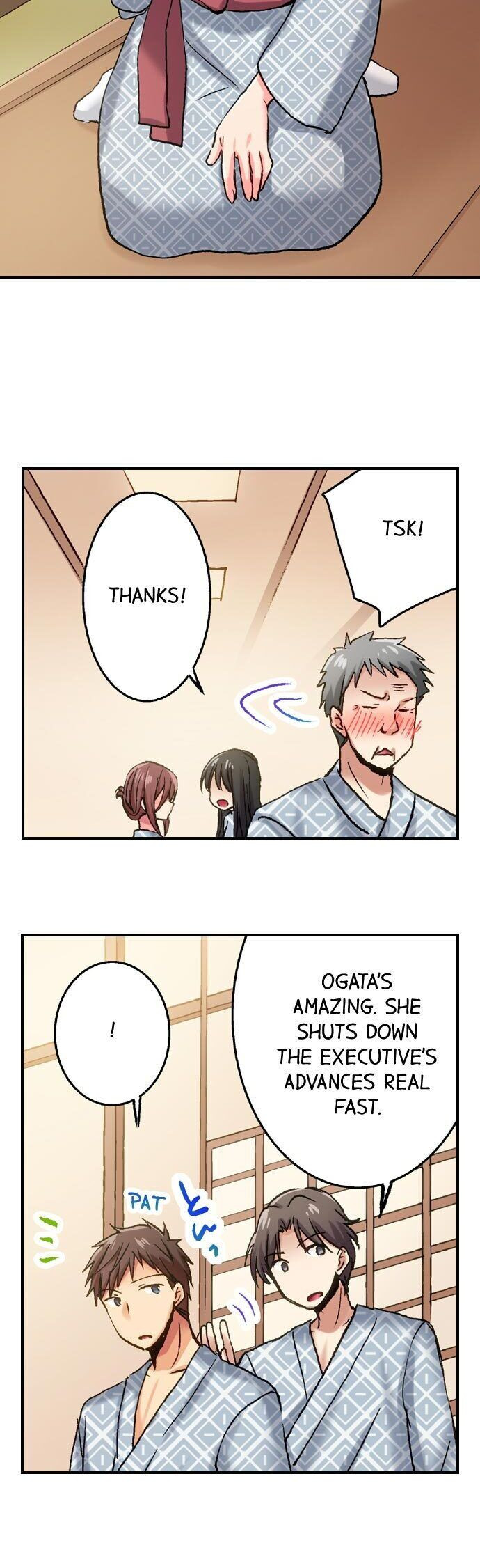 Serious Lady Loosens Up When Drunk - Chapter 19 [photo 17] - MangaPorn