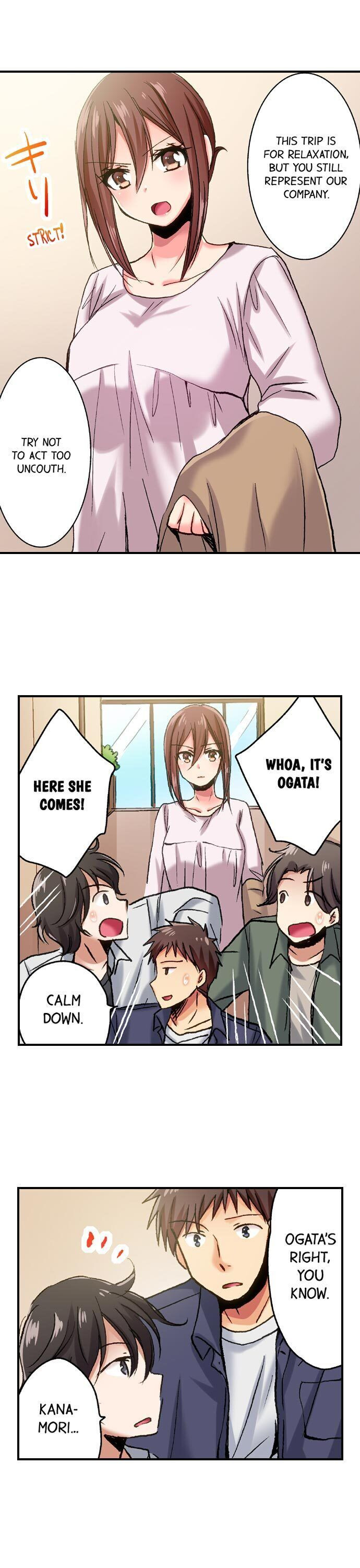 Serious Lady Loosens Up When Drunk - Chapter 19 [photo 4] - MangaPorn