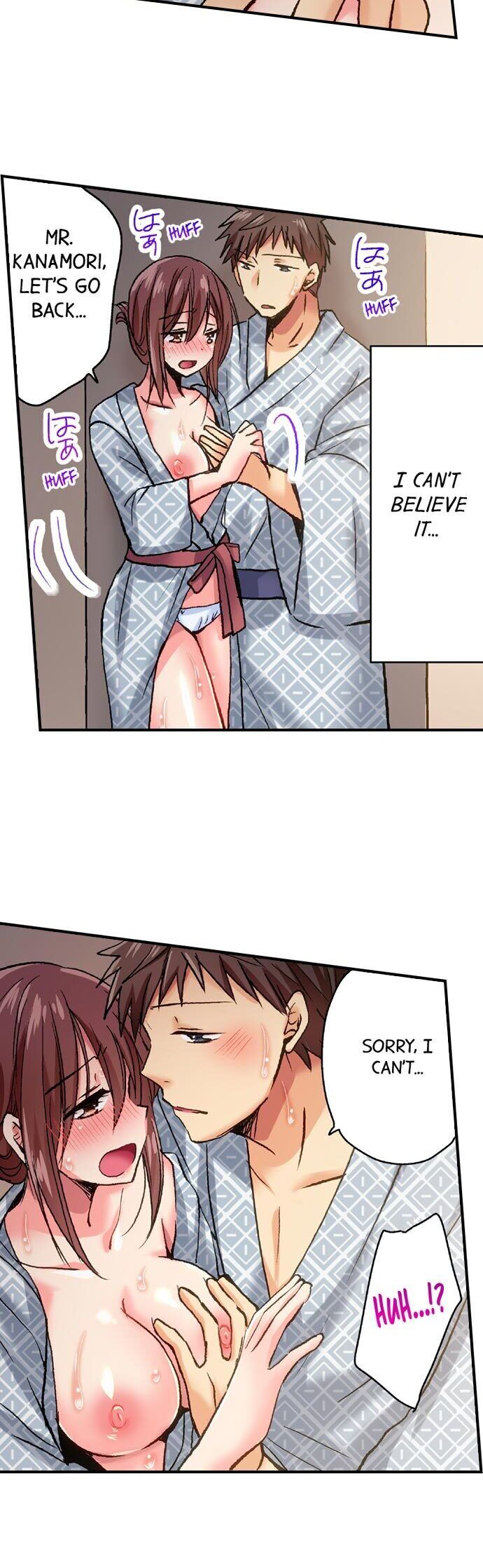 Serious Lady Loosens Up When Drunk - Chapter 21 [photo 4] - MangaPorn