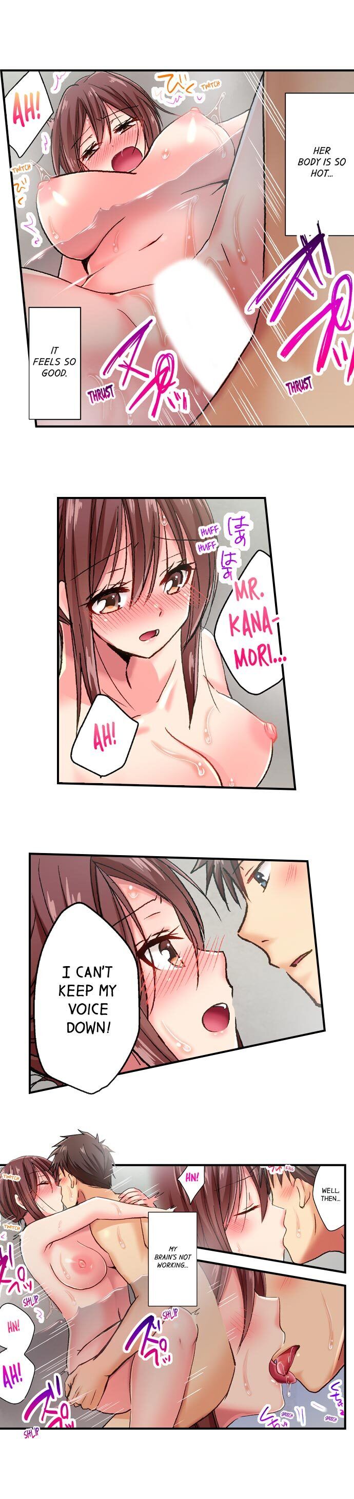 Serious Lady Loosens Up When Drunk - Chapter 24 [photo 2] - MangaPorn