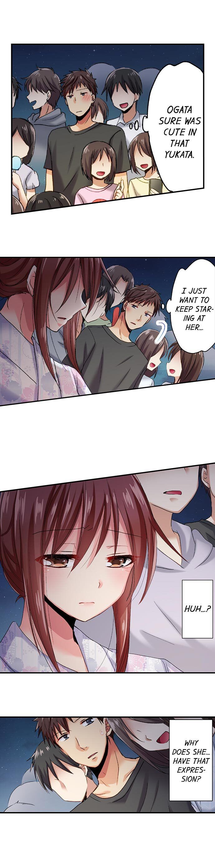 Serious Lady Loosens Up When Drunk - Chapter 25 [photo 4] - MangaPorn