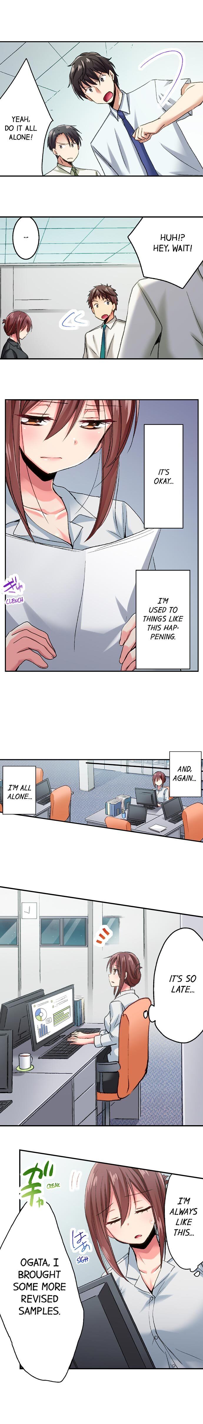 Serious Lady Loosens Up When Drunk - Chapter 25 [photo 8] - MangaPorn