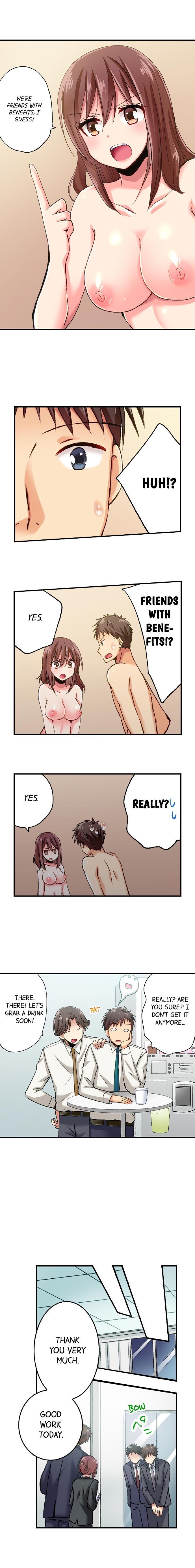 Serious Lady Loosens Up When Drunk - Chapter 28 [photo 5] - MangaPorn