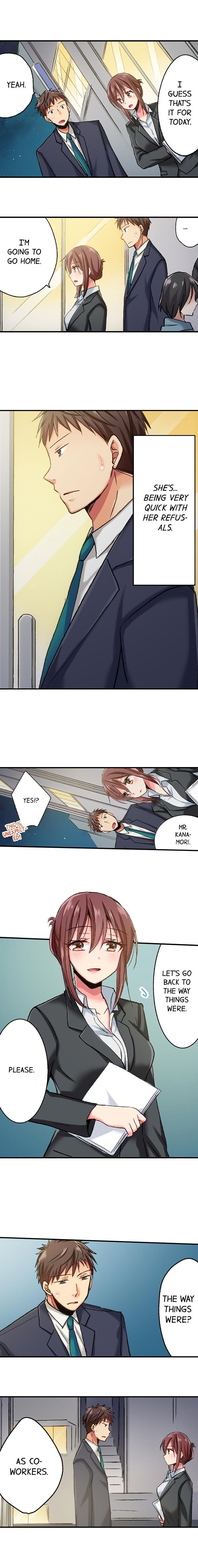 Serious Lady Loosens Up When Drunk - Chapter 28 [photo 6] - MangaPorn