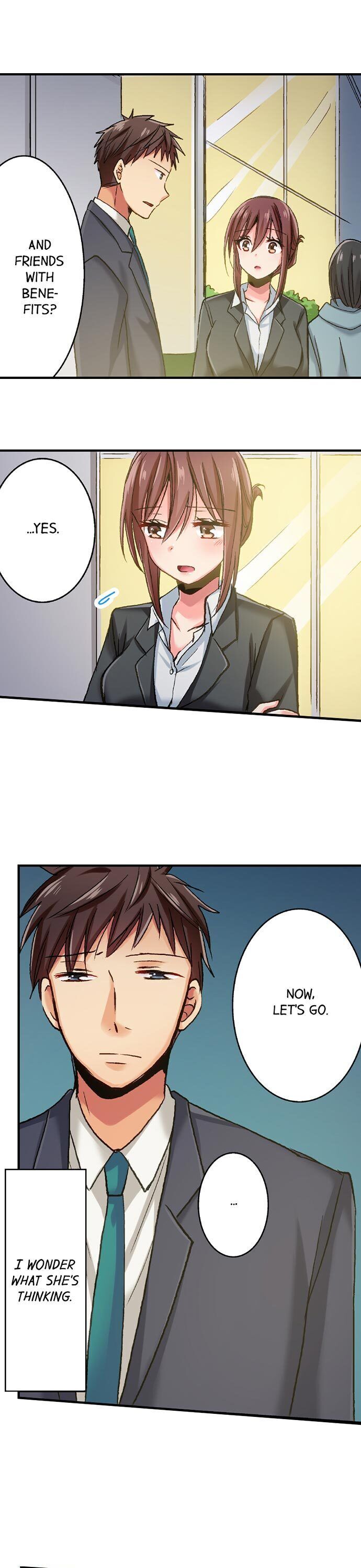 Serious Lady Loosens Up When Drunk - Chapter 28 [photo 7] - MangaPorn