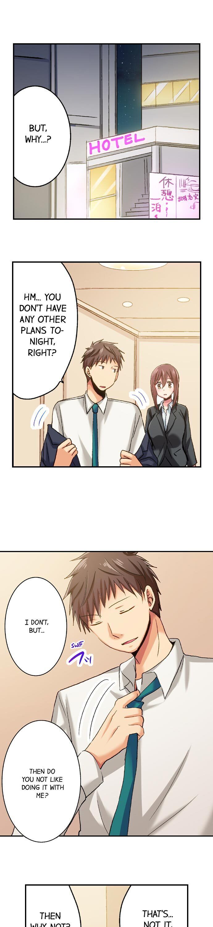 Serious Lady Loosens Up When Drunk - Chapter 29 [photo 2] - MangaPorn