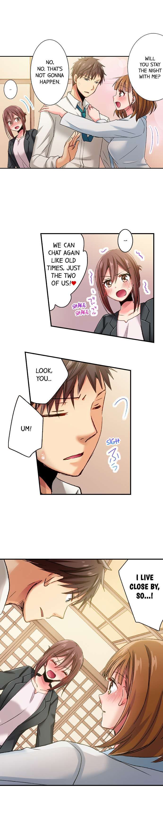 Serious Lady Loosens Up When Drunk - Chapter 31 [photo 9] - MangaPorn