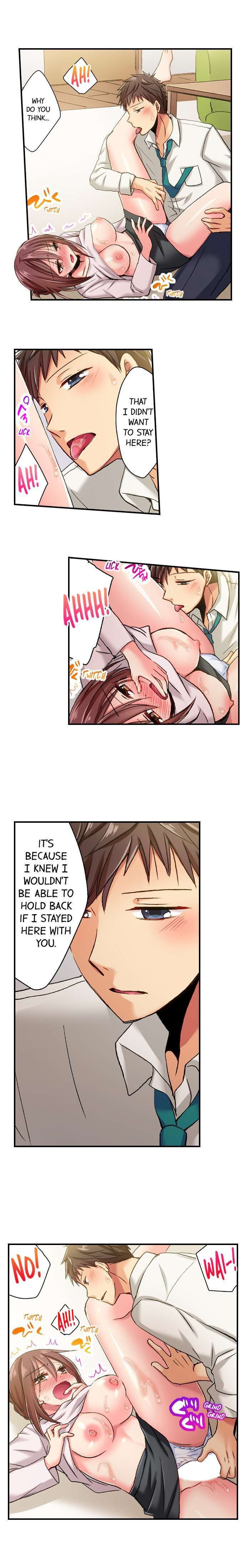 Serious Lady Loosens Up When Drunk - Chapter 32 [photo 7] - MangaPorn