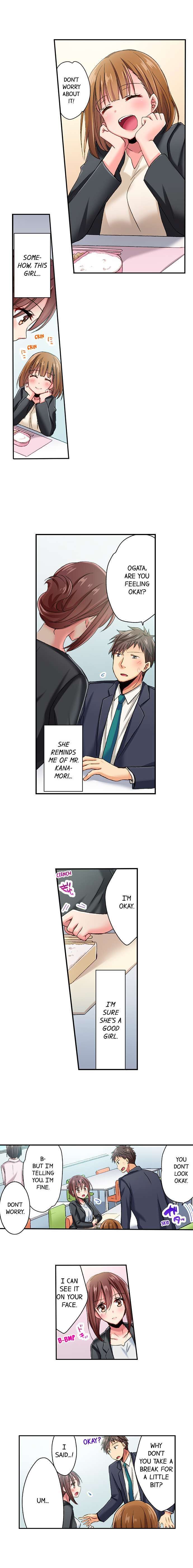 Serious Lady Loosens Up When Drunk - Chapter 34 [photo 8] - MangaPorn