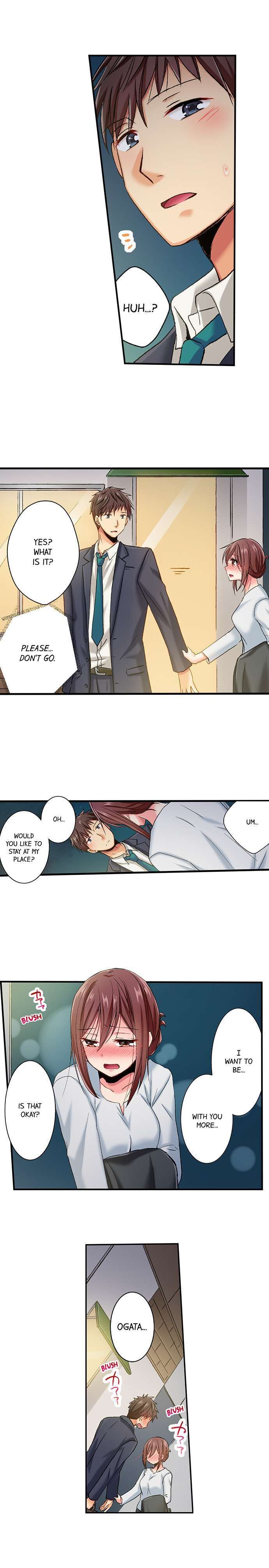 Serious Lady Loosens Up When Drunk - Chapter 35 [photo 4] - MangaPorn