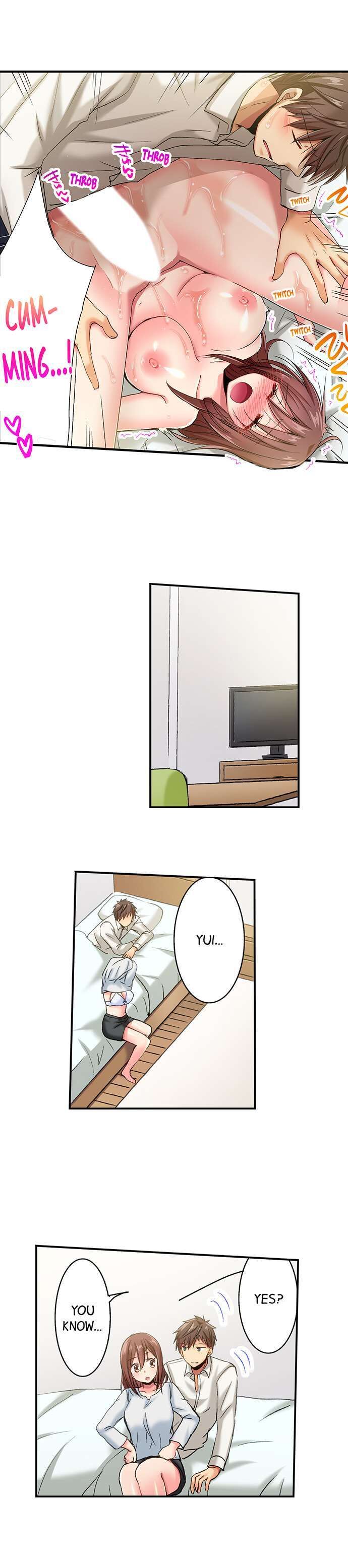 Serious Lady Loosens Up When Drunk - Chapter 36 [photo 8] - MangaPorn