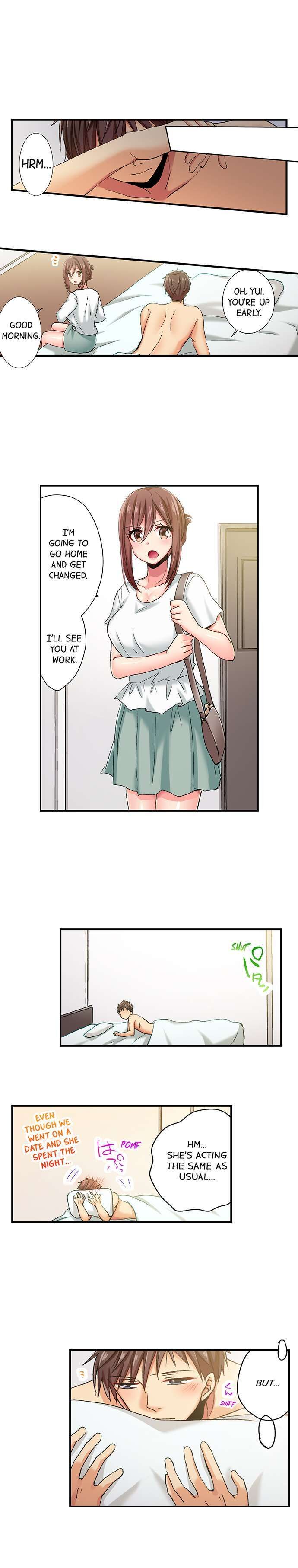 Serious Lady Loosens Up When Drunk - Chapter 42 [photo 7] - MangaPorn