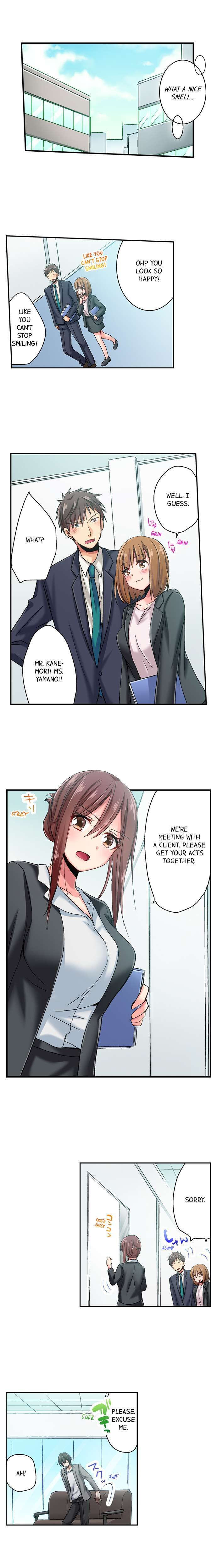 Serious Lady Loosens Up When Drunk - Chapter 42 [photo 8] - MangaPorn