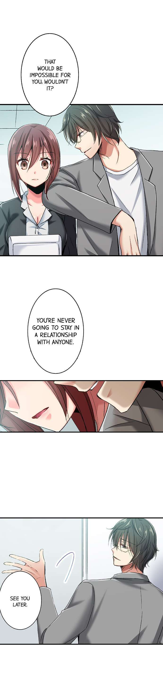 Serious Lady Loosens Up When Drunk - Chapter 43 [photo 9] - MangaPorn