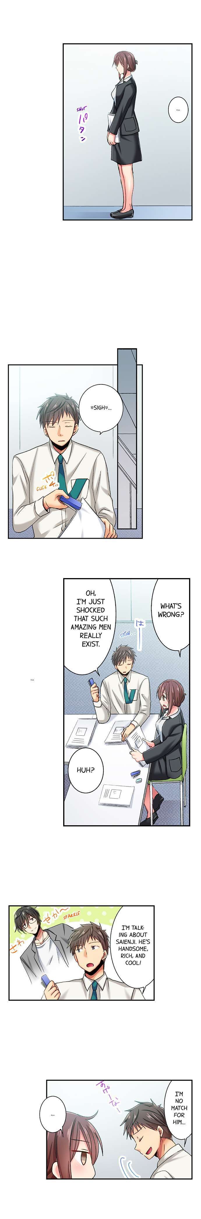 Serious Lady Loosens Up When Drunk - Chapter 44 [photo 2] - MangaPorn