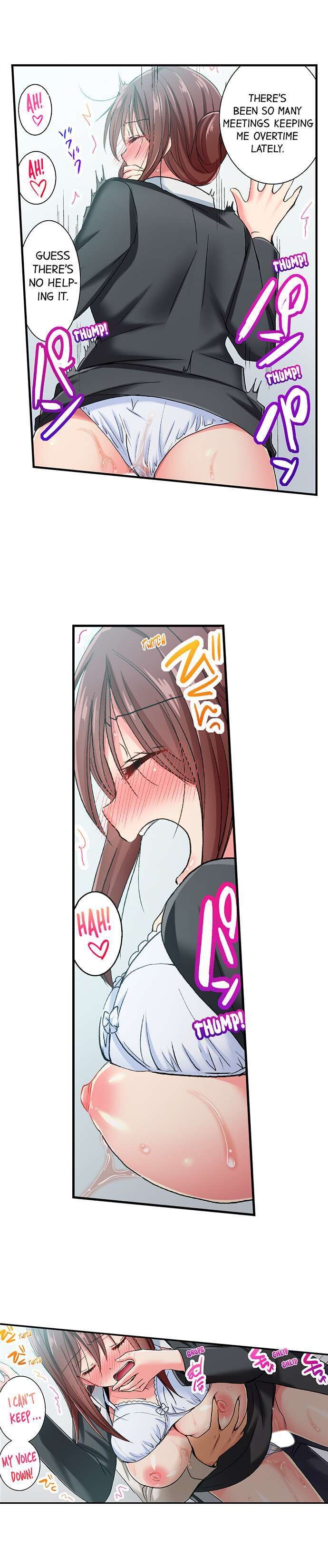 Serious Lady Loosens Up When Drunk - Chapter 45 [photo 3] - MangaPorn