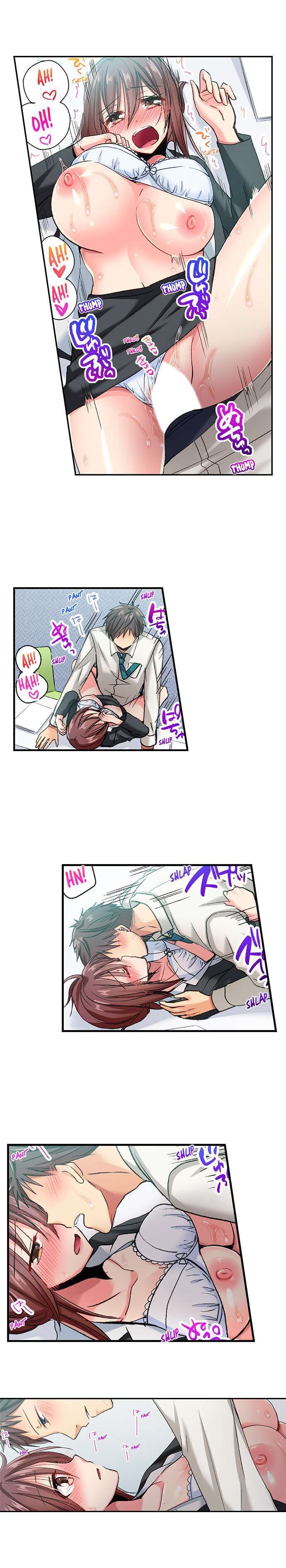 Serious Lady Loosens Up When Drunk - Chapter 45 [photo 5] - MangaPorn