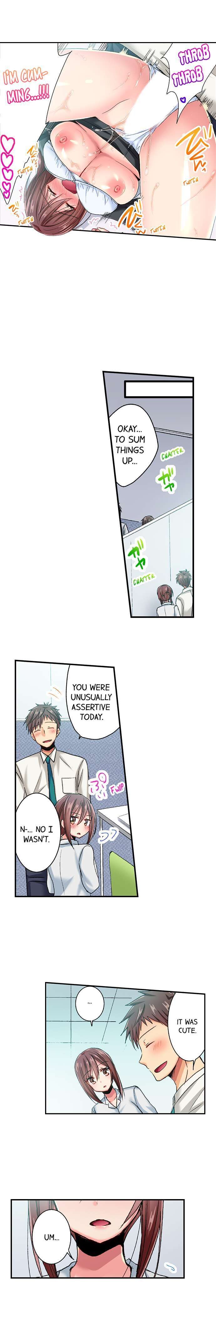 Serious Lady Loosens Up When Drunk - Chapter 45 [photo 8] - MangaPorn