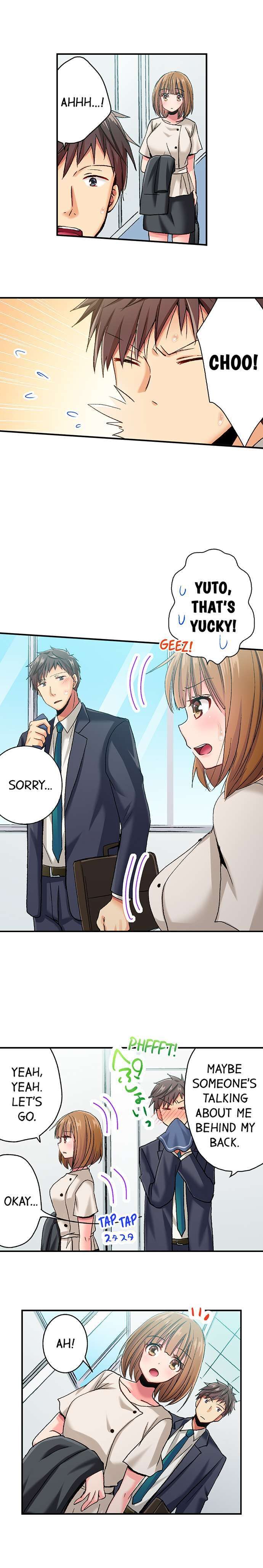 Serious Lady Loosens Up When Drunk - Chapter 46 [photo 2] - MangaPorn