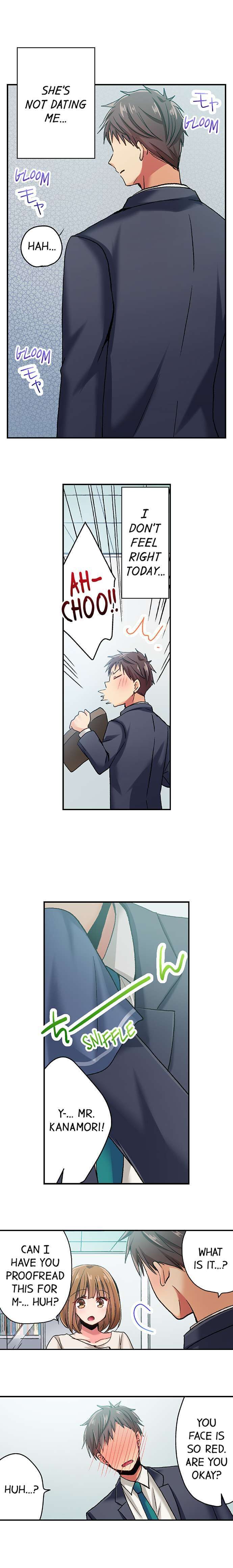 Serious Lady Loosens Up When Drunk - Chapter 46 [photo 6] - MangaPorn