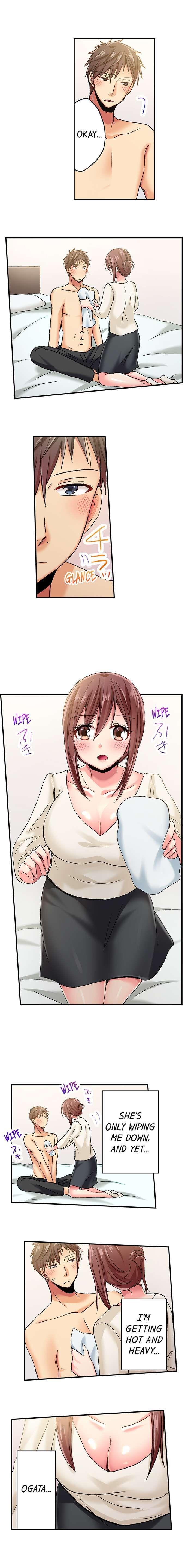 Serious Lady Loosens Up When Drunk - Chapter 47 [photo 5] - MangaPorn