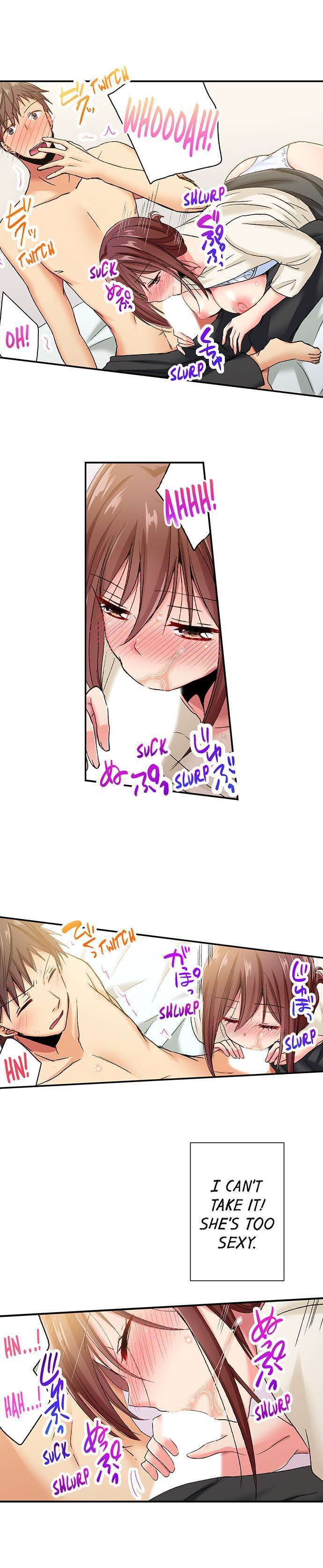 Serious Lady Loosens Up When Drunk - Chapter 48 [photo 3] - MangaPorn