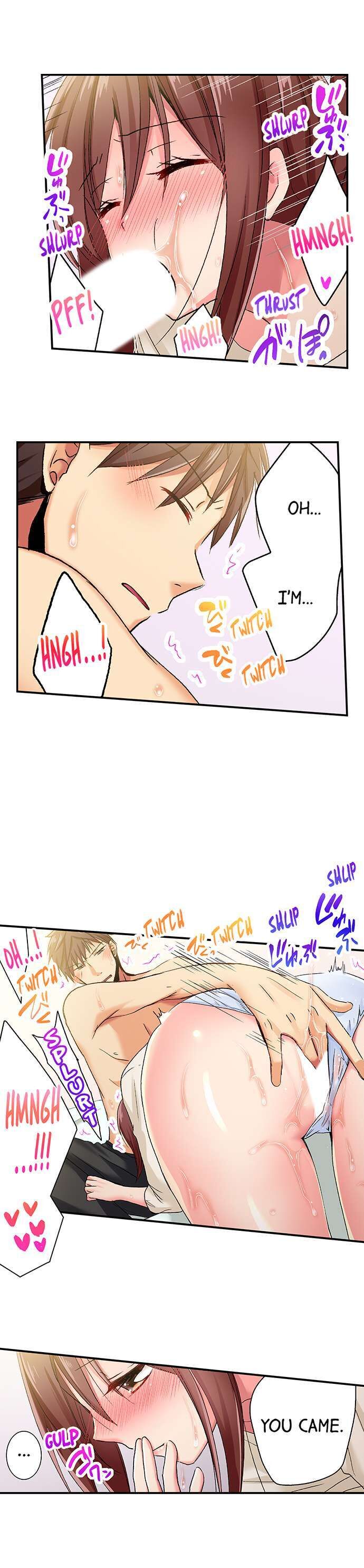 Serious Lady Loosens Up When Drunk - Chapter 48 [photo 8] - MangaPorn