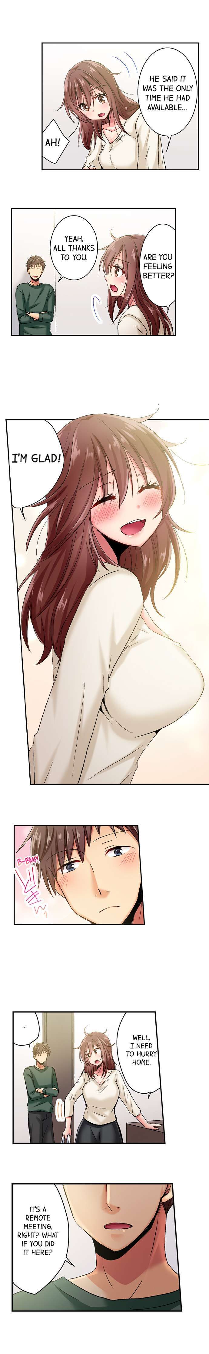 Serious Lady Loosens Up When Drunk - Chapter 49 [photo 3] - MangaPorn