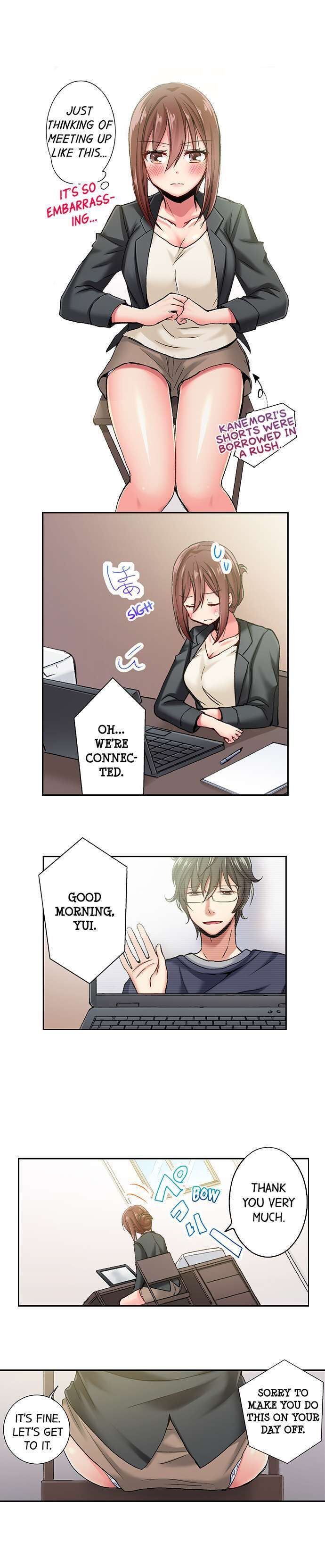 Serious Lady Loosens Up When Drunk - Chapter 49 [photo 6] - MangaPorn