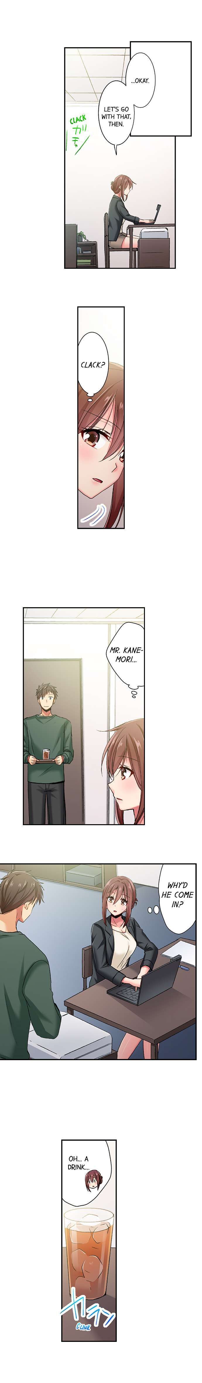 Serious Lady Loosens Up When Drunk - Chapter 49 [photo 8] - MangaPorn