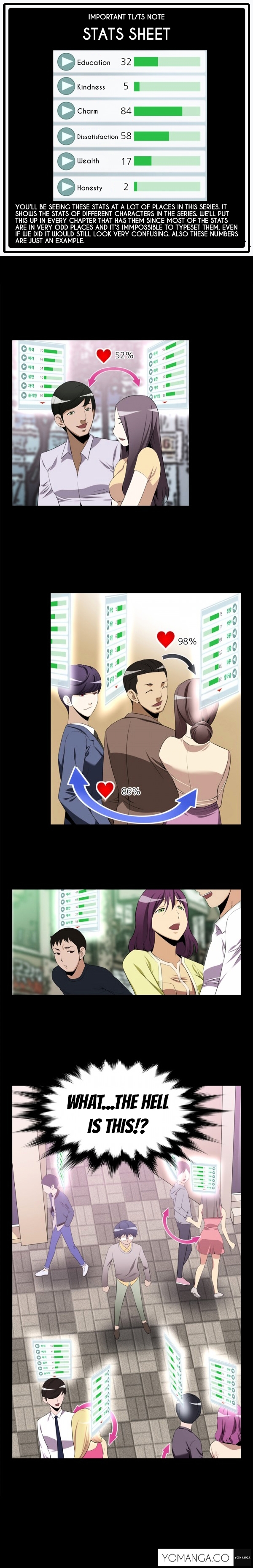 Love Parameter - Chapter 1 [photo 15] - MangaPorn