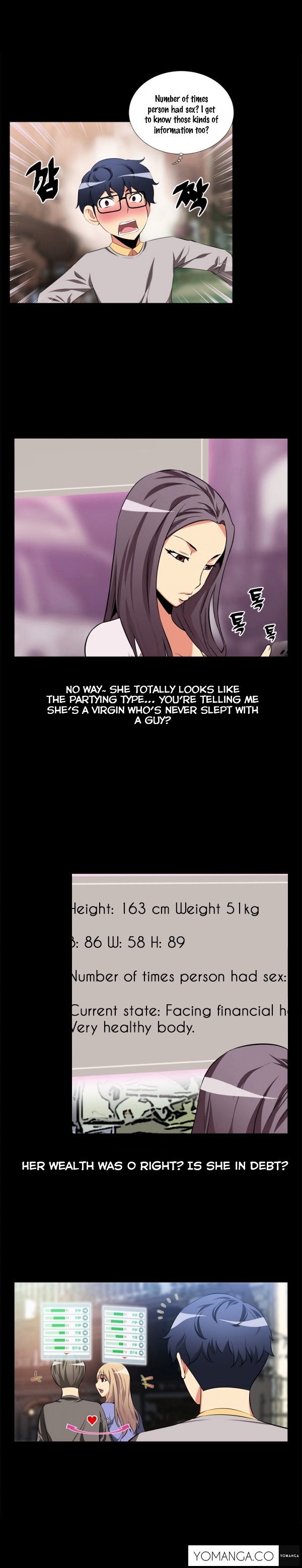 Love Parameter - Chapter 2 [photo 6] - MangaPorn