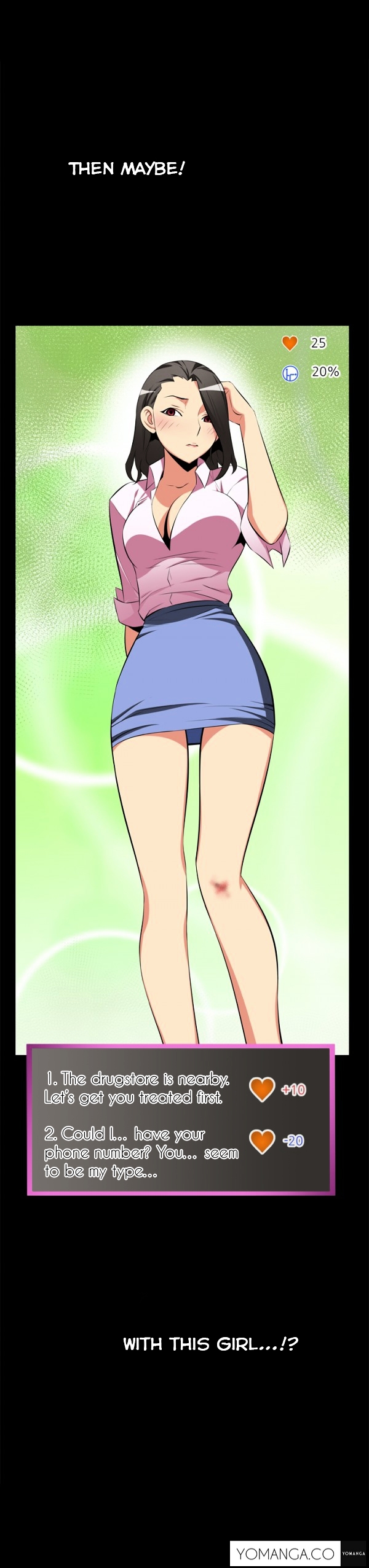 Love Parameter - Chapter 3 [photo 12] - MangaPorn