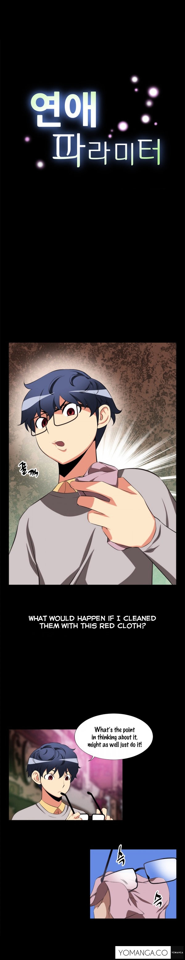 Love Parameter - Chapter 3 [photo 2] - MangaPorn