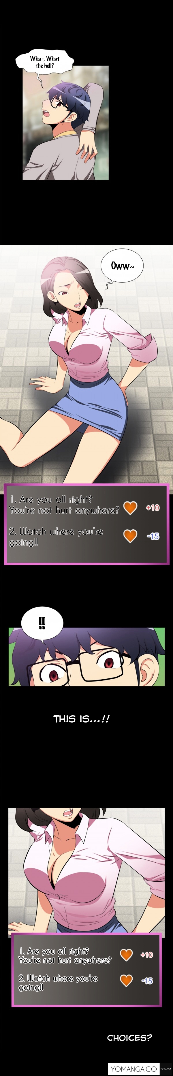 Love Parameter - Chapter 3 [photo 5] - MangaPorn