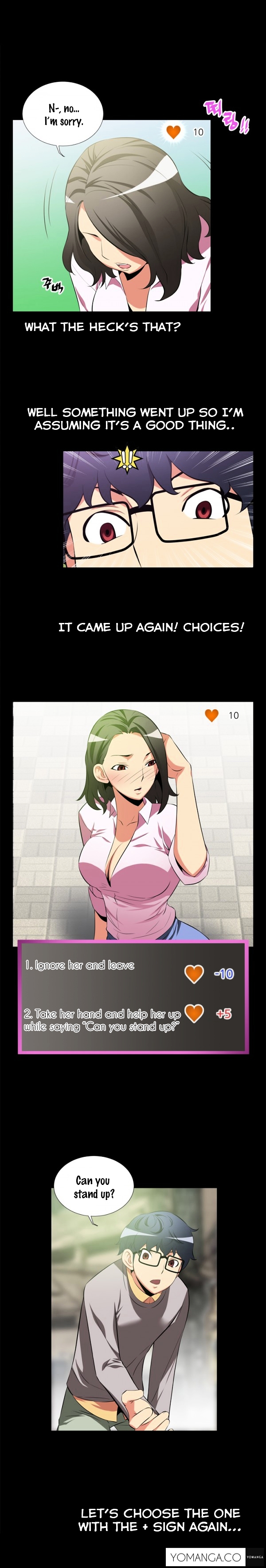 Love Parameter - Chapter 3 [photo 7] - MangaPorn