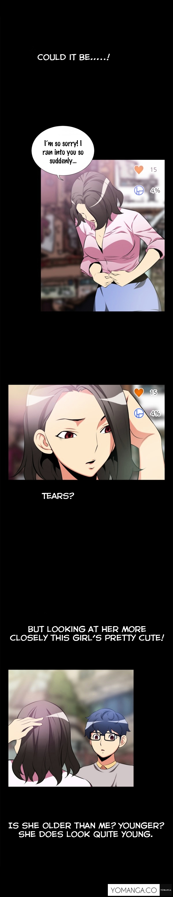 Love Parameter - Chapter 3 [photo 9] - MangaPorn