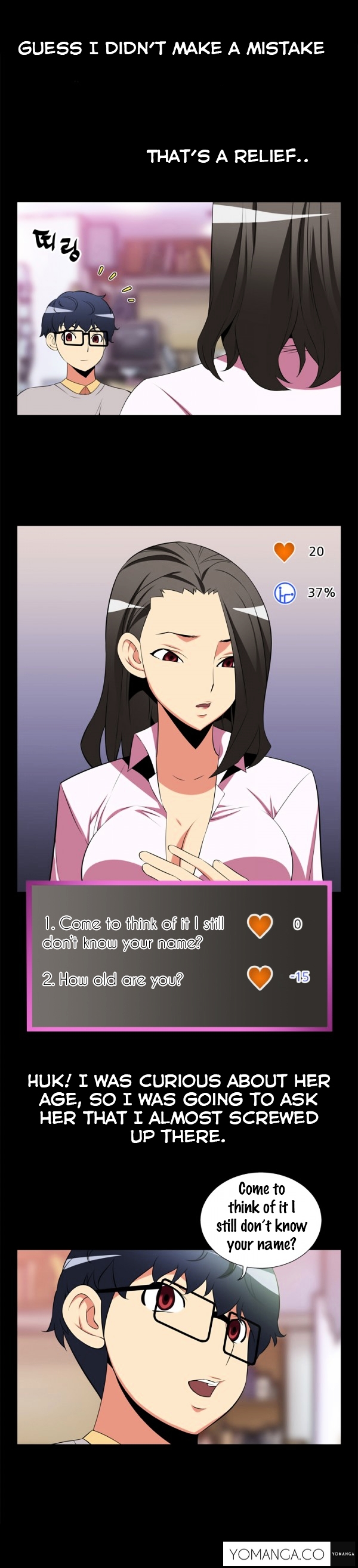 Love Parameter - Chapter 4 [photo 9] - MangaPorn