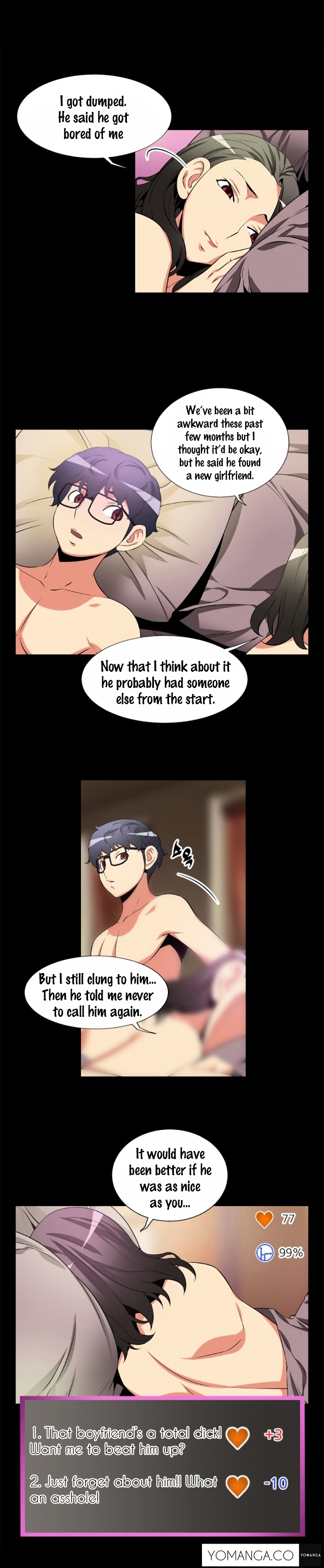 Love Parameter - Chapter 5 [photo 8] - MangaPorn