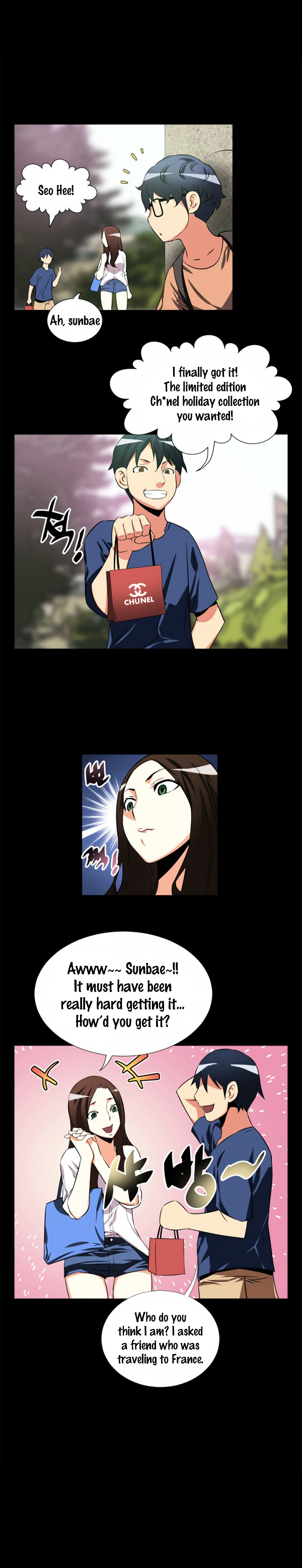 Love Parameter - Chapter 6 [photo 8] - MangaPorn