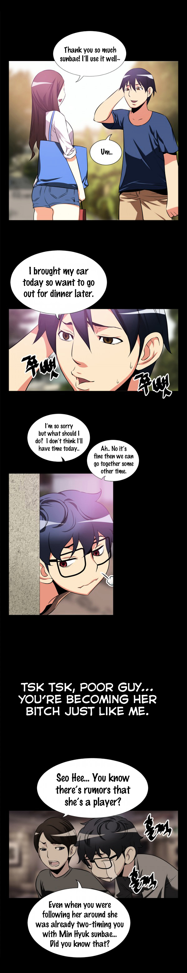 Love Parameter - Chapter 6 [photo 9] - MangaPorn