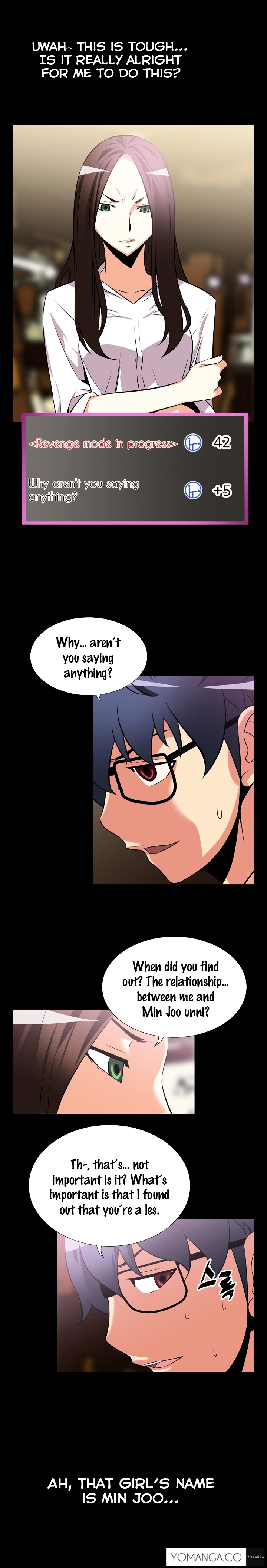 Love Parameter - Chapter 8 [photo 3] - MangaPorn