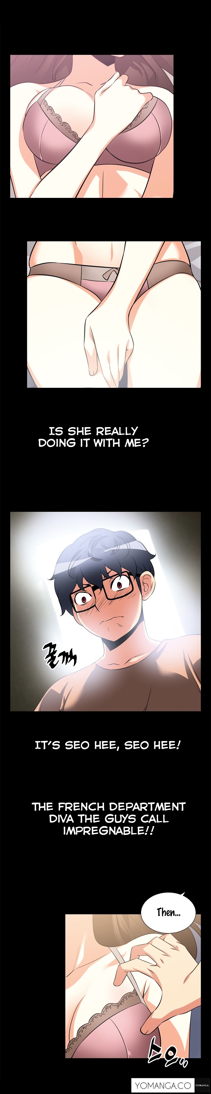 Love Parameter - Chapter 8 [photo 7] - MangaPorn