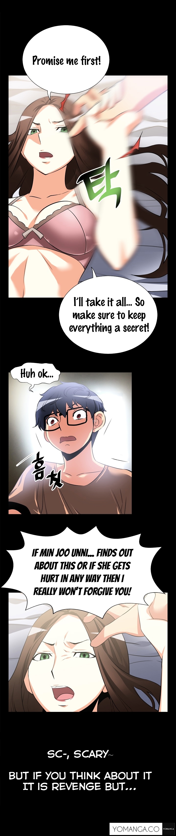 Love Parameter - Chapter 8 [photo 8] - MangaPorn