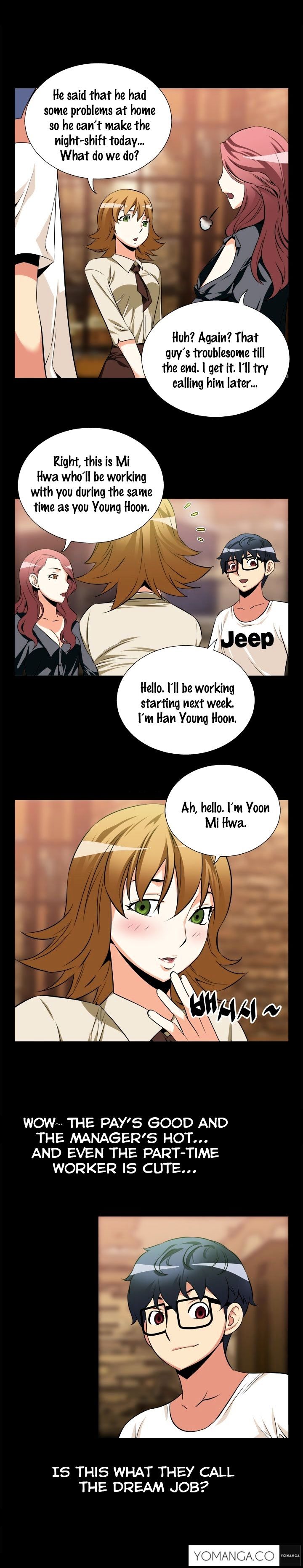 Love Parameter - Chapter 11 [photo 11] - MangaPorn