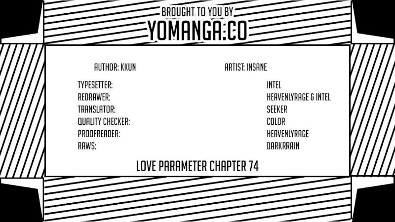 Love Parameter - Chapter 74 [photo 2] - MangaPorn