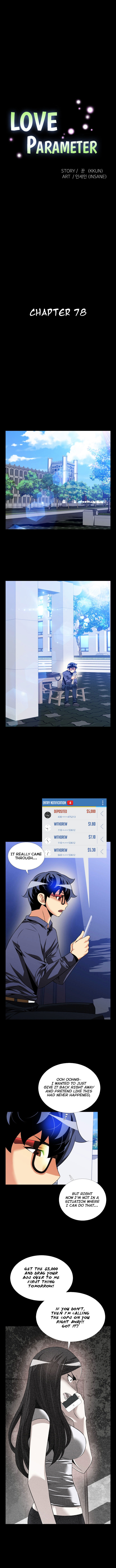Love Parameter - Chapter 78 [photo 4] - MangaPorn