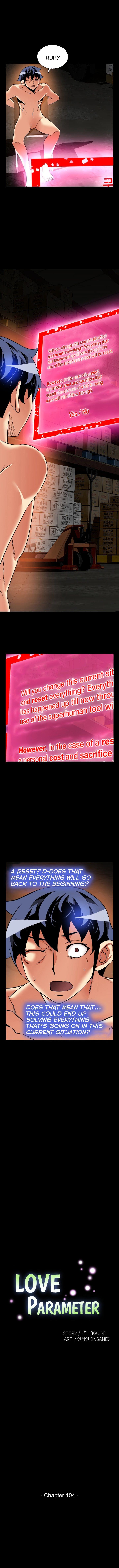 Love Parameter - Chapter 104 [photo 2] - MangaPorn