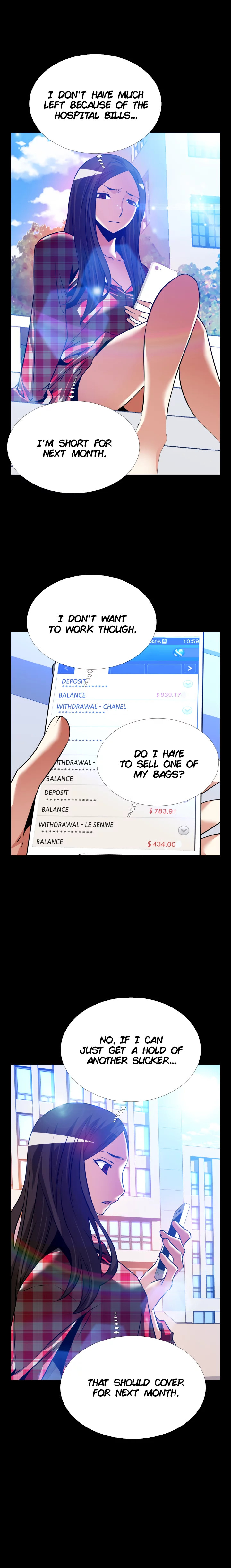 Love Parameter - Chapter 119 [photo 1] - MangaPorn