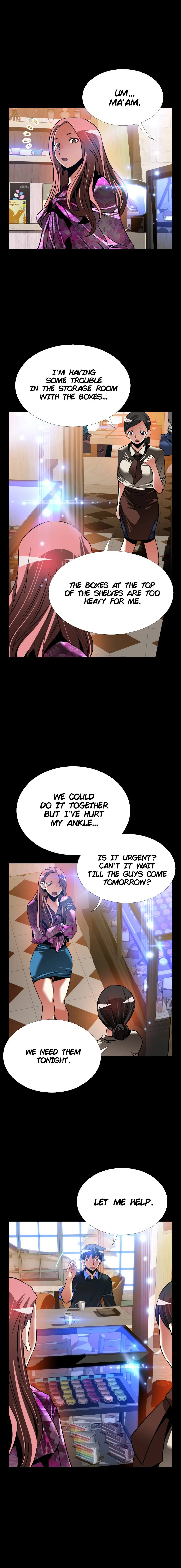 Love Parameter - Chapter 124 [photo 8] - MangaPorn